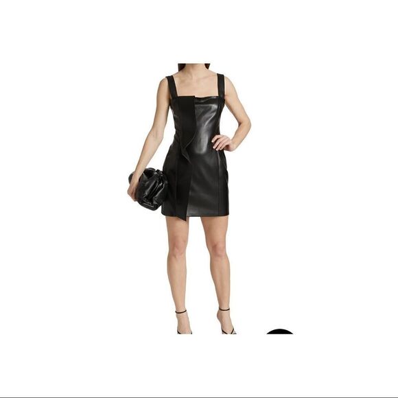 Nanushka
Inara Faux Leather Minidress - Picture 1 of 6